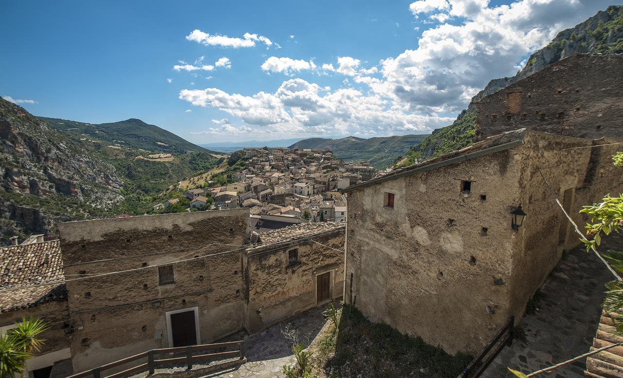 La Magara Bed and Breakfast Civita Eksteriør billede